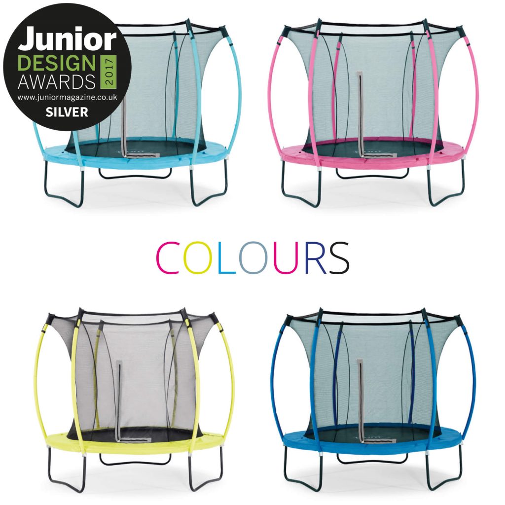 Plum Colours Trampoline Silver Junior Design Award