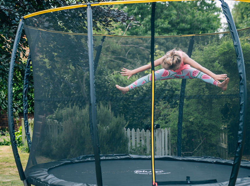 Plum Play Limited Edition Gold Trampoline