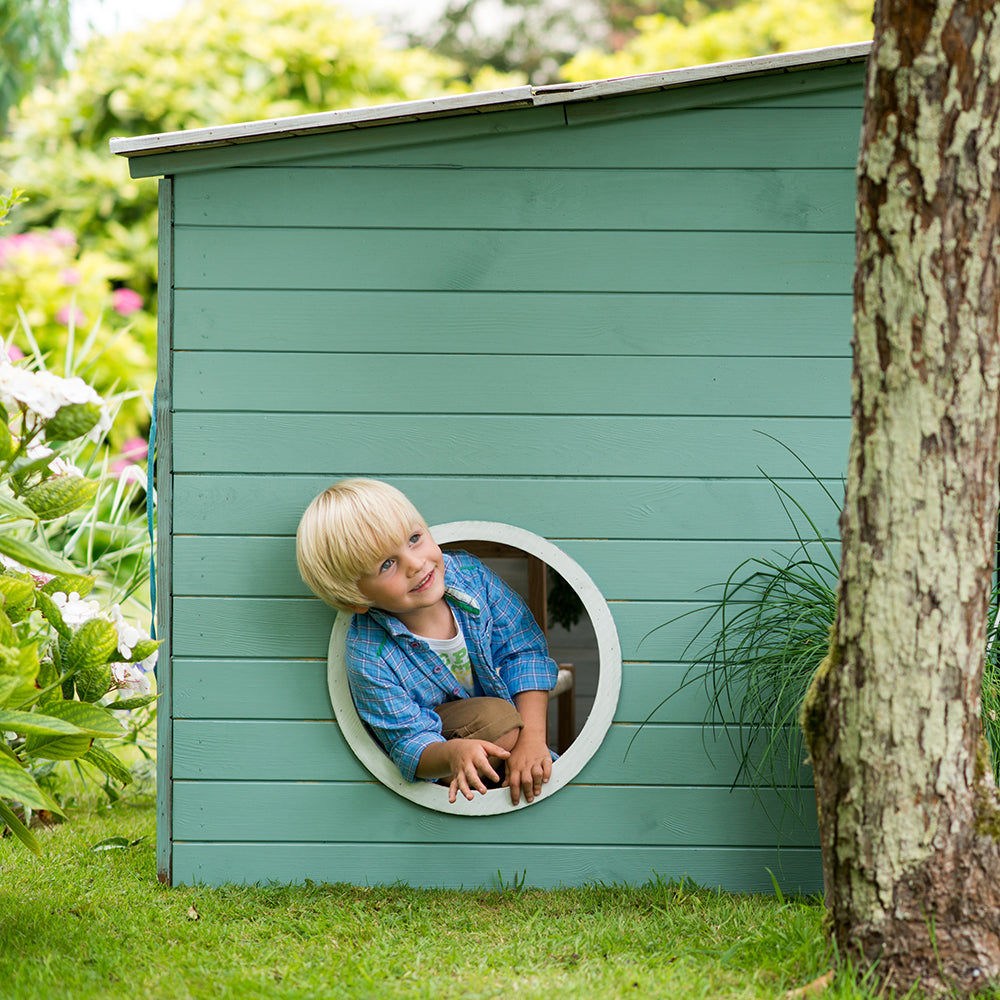 Lodge Wooden Playhouse