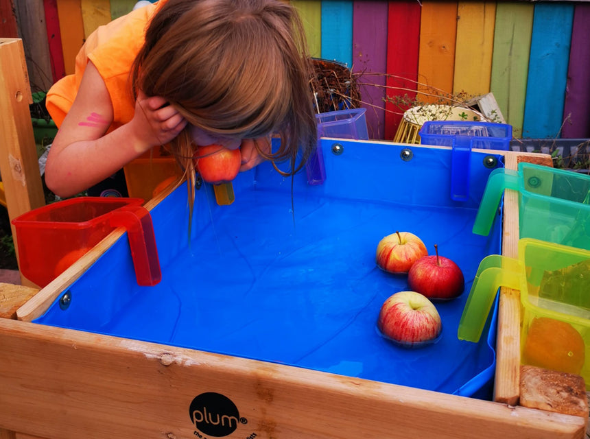 Let’s Create: Apple Bobbing