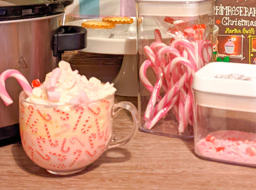 Let’s Make: Candy Cane Hot Chocolate