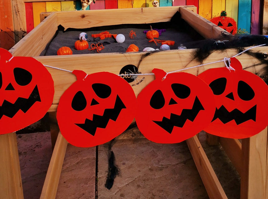 Let’s Make: Pumpkin Bunting 