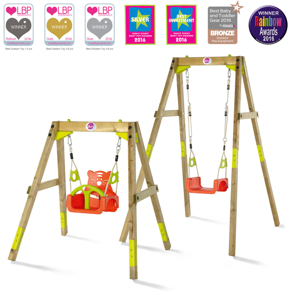 The Plum Must-have Award Winning Swing Set!