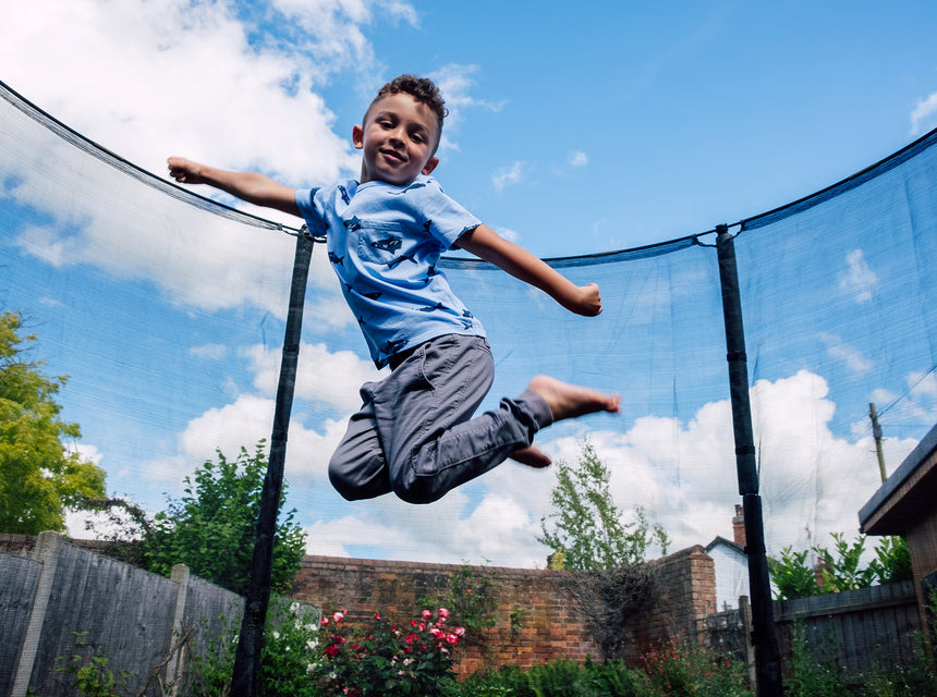 kid's trampoline