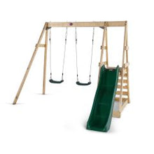 Swings with Slides