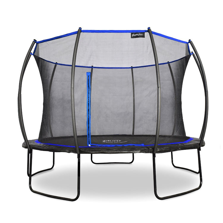 Plum Play 8ft - 14ft Deluxe Springsafe Trampoline And Enclosure