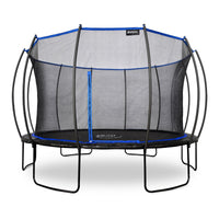 Plum Play 8ft - 14ft Deluxe Springsafe Trampoline And Enclosure