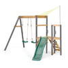 Plum® Barbary Wooden Playcentre - Swing and Slide Climbing Frame