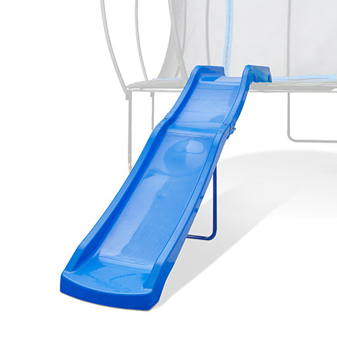 Blue Slide Deluxe Trampoline