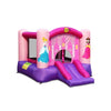 Happy Hop Princess Slide and Hoop Bouncer