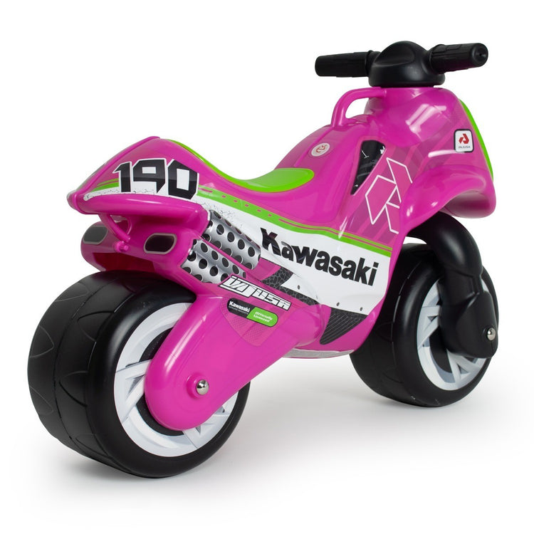 Injusa Moto Neox Kawasaki Foot to Floor - Pink