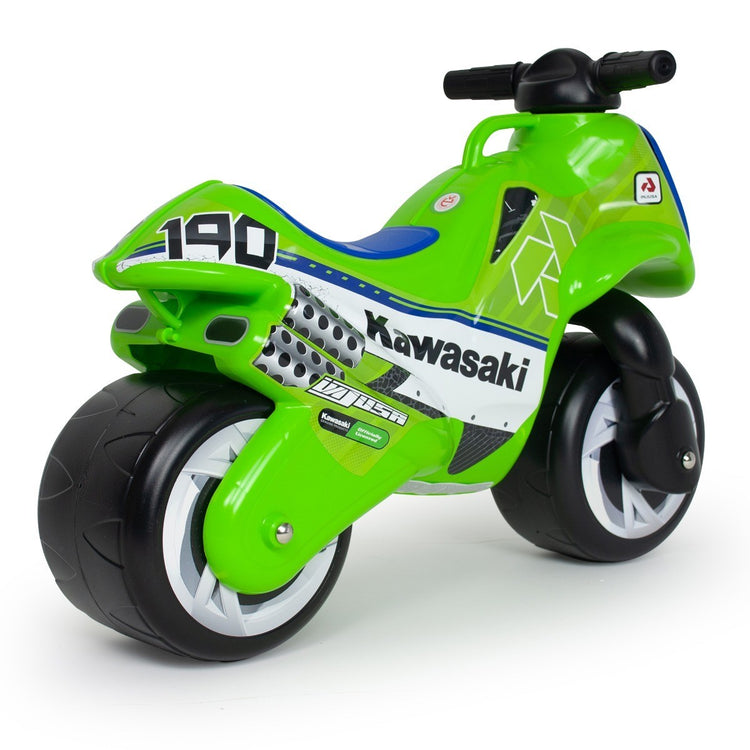 Injusa Moto Neox Kawasaki Foot to Floor - Green