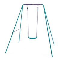 Single Metal Swing - Purple/Teal