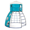 Metal Dome Climbing Frame - Teal