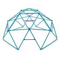 Phobos Metal Climbing Dome - Teal/Purple