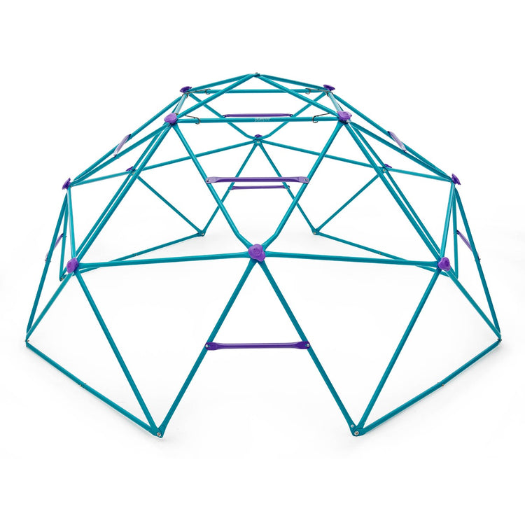 Phobos Metal Climbing Dome - Teal/Purple