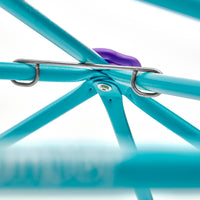 Phobos Metal Climbing Dome - Teal/Purple