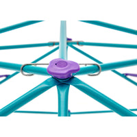 Phobos Metal Climbing Dome - Teal/Purple