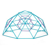 Phobos Metal Climbing Dome - Teal/Purple