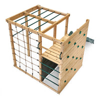 Plum® Climbing Cube Wooden Playcentre