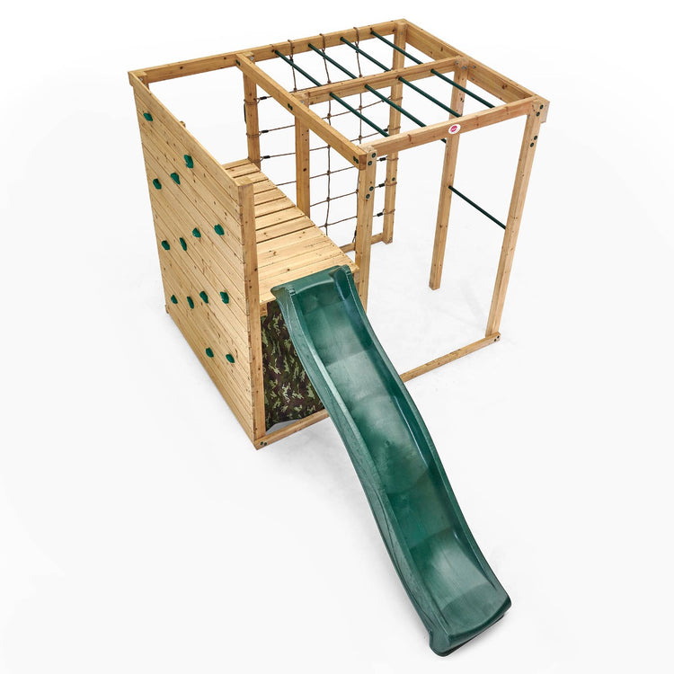 Plum® Climbing Cube Wooden Playcentre