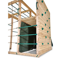 Plum® Climbing Cube Wooden Playcentre