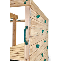 Plum® Climbing Cube Wooden Playcentre