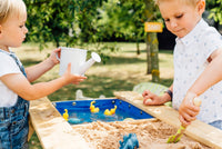 Surfside Wooden Sand and Water Picnic Table