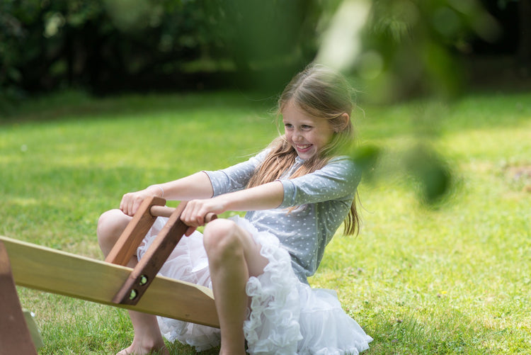 Wooden See Saw