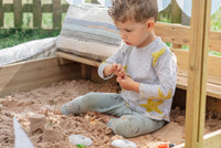 Sandpit with Canopy