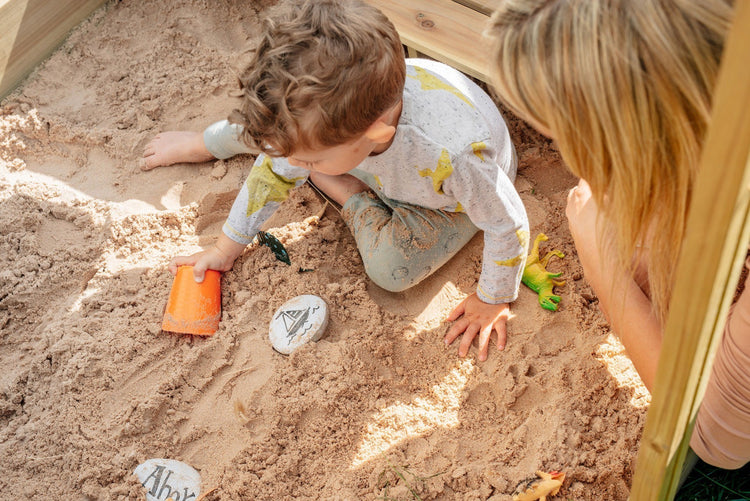 Sandpit with Canopy