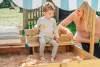 Sandpit with Canopy