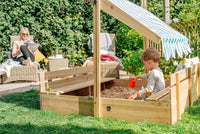 Sandpit with Canopy