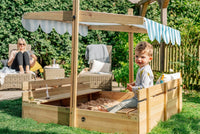 Sandpit with Canopy