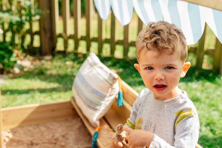 Sandpit with Canopy