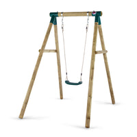 Bush Baby Wooden Swing Set