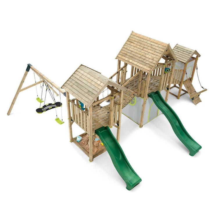 Wildebeest Wooden Playground