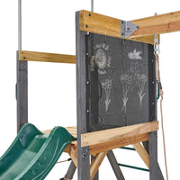 Plum® Siamang Wooden Playcentre - Swing and Slide Climbing Frame