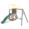 Plum® Siamang Wooden Playcentre - Swing and Slide Climbing Frame