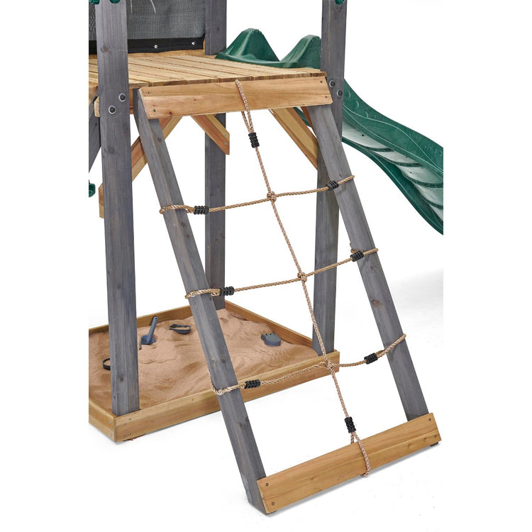 Plum® Siamang Wooden Playcentre - Swing and Slide Climbing Frame