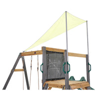 Plum® Siamang Wooden Playcentre - Swing and Slide Climbing Frame