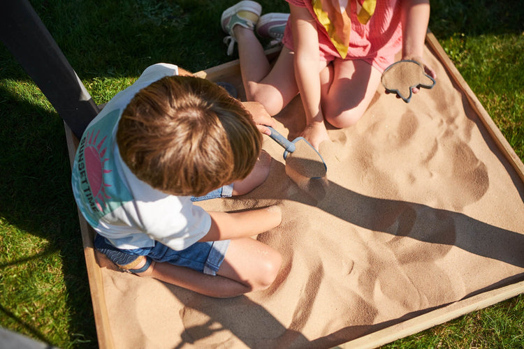 Plum® Siamang Wooden Playcentre - Swing and Slide Climbing Frame