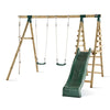 Giant Baboon Wooden Swing Set