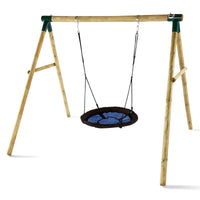 Plum® Spider Monkey® Wooden Nest Swing Set