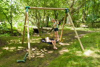 Plum® Wooden Nest Swing Set - Spider Monkey®