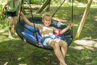 Plum® Spider Monkey® Wooden Nest Swing Set