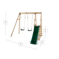 Tamarin Wooden Swing Set