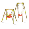 Plum® Wooden Growing Swing Set