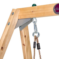 Plum® Wooden Growing Swing Set