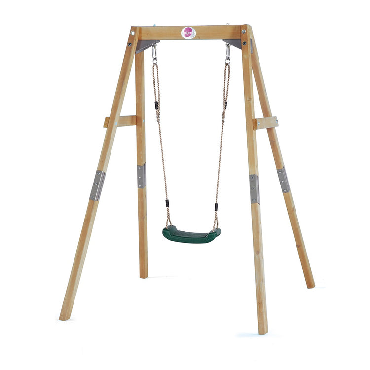 Plum® Wooden Growing Swing Set